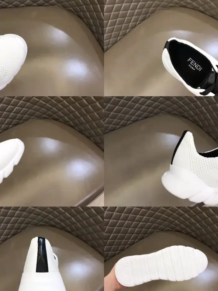 hype Fendi Sneakers