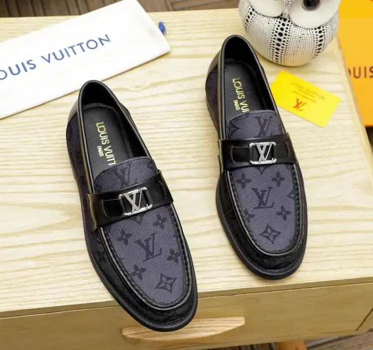 hype LV Leather Shoes