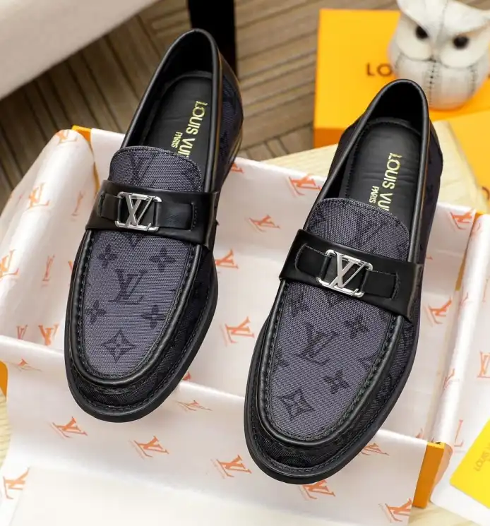 hype LV Leather Shoes