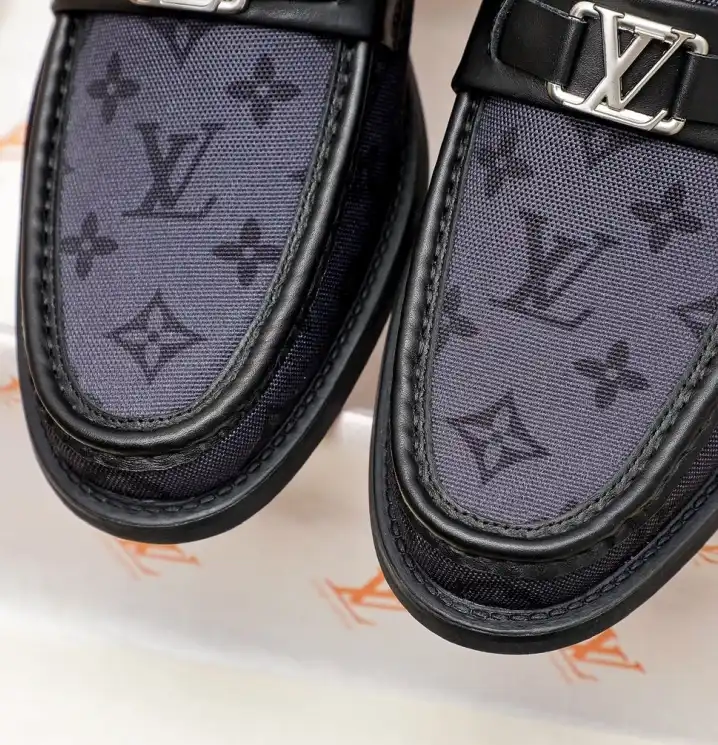 hype LV Leather Shoes