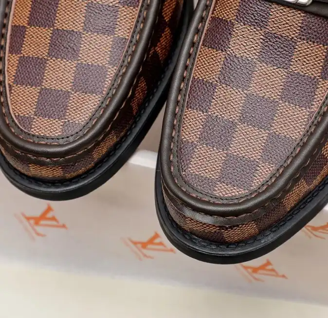 hype LV Leather Shoes