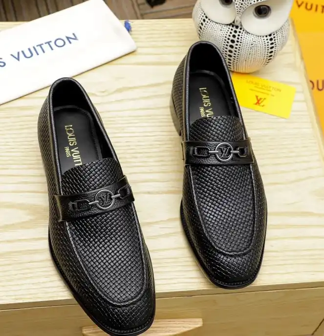 hype LV Leather Shoes