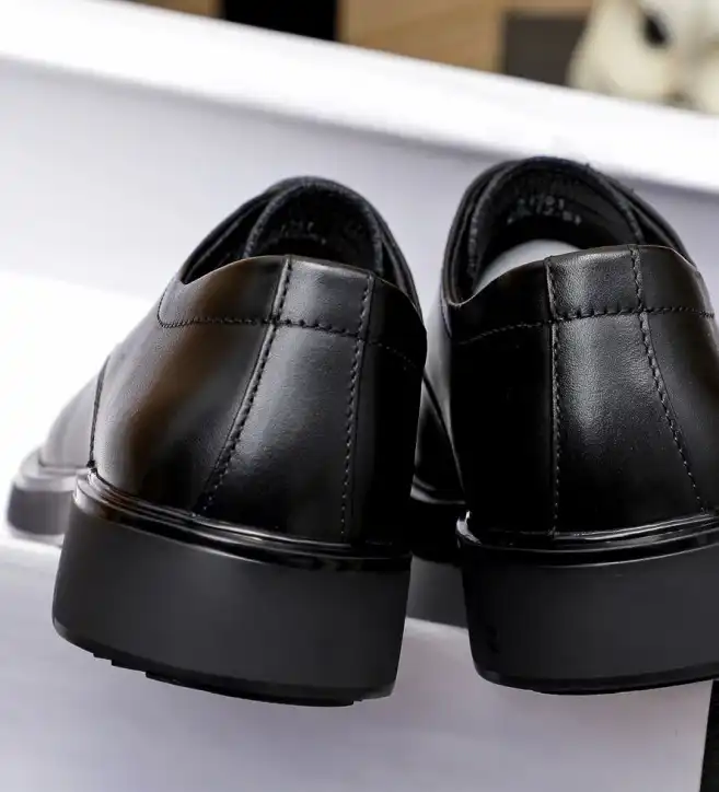 hype Prada Leather Shoes