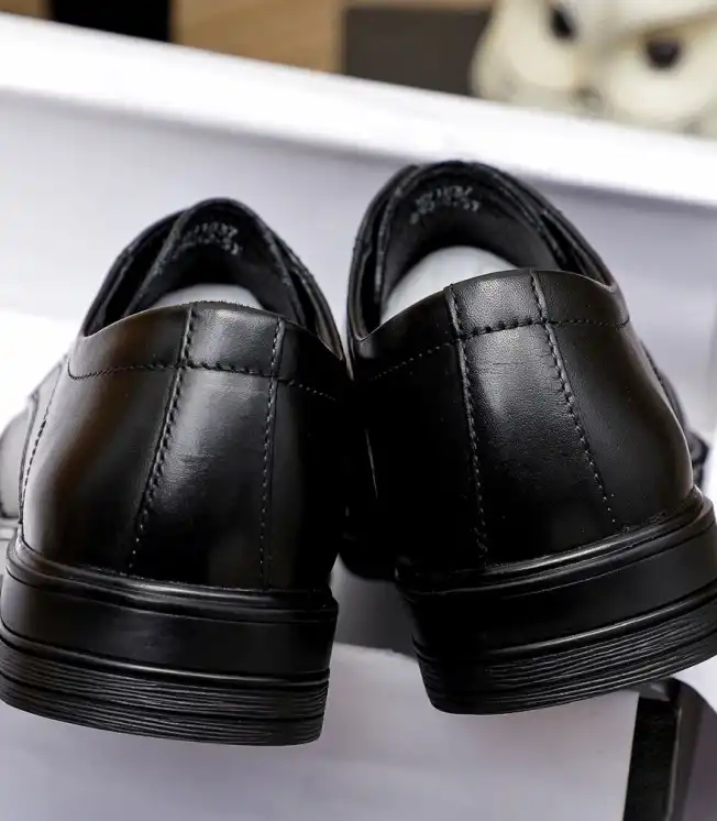 hype Prada Leather Shoes