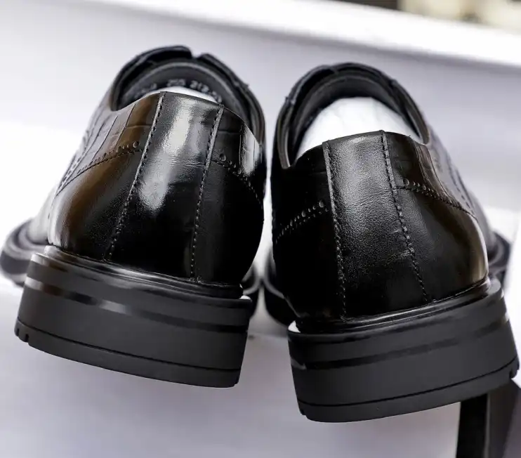 hype Prada Leather Shoes