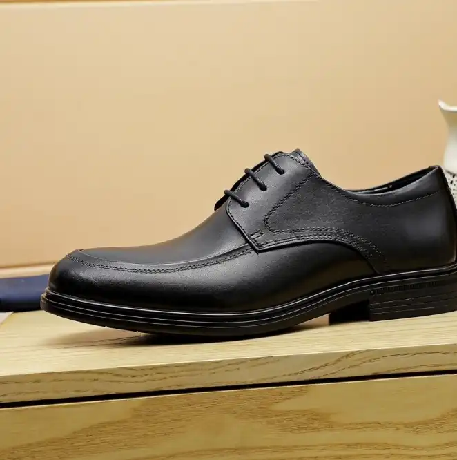 hype Prada Leather Shoes