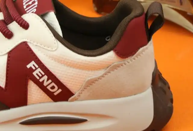 hype Fendi Sneakers