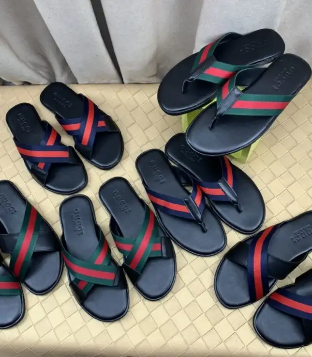 hype Gucci Slippers