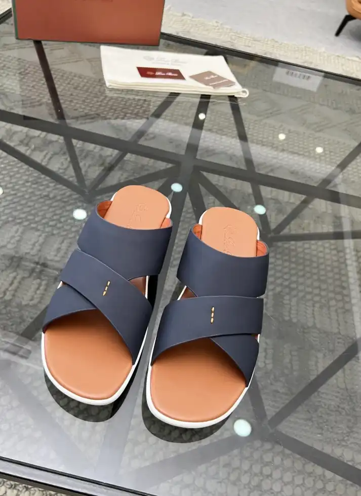 hype LV Slippers