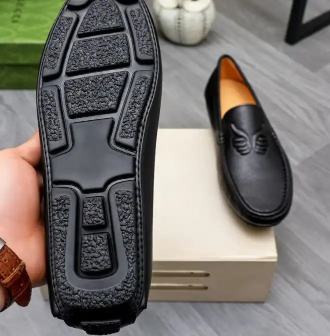 hype Gucci Leather Shoes