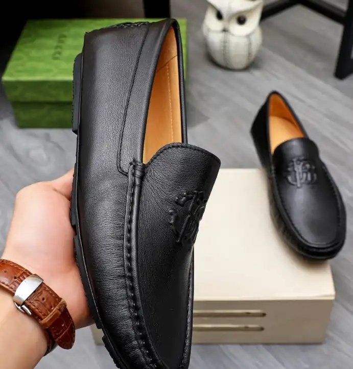 hype Gucci Leather Shoes