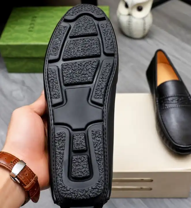 hype Gucci Leather Shoes