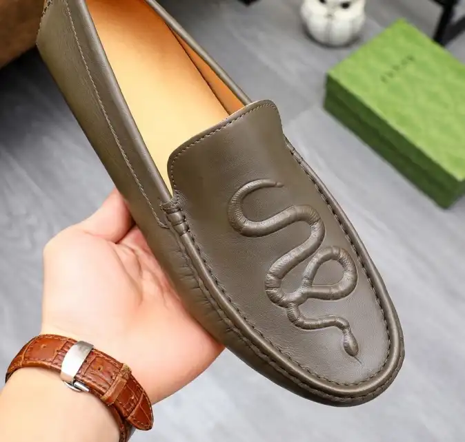 hype Gucci Leather Shoes