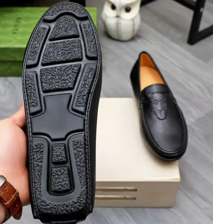 hype Gucci Leather Shoes