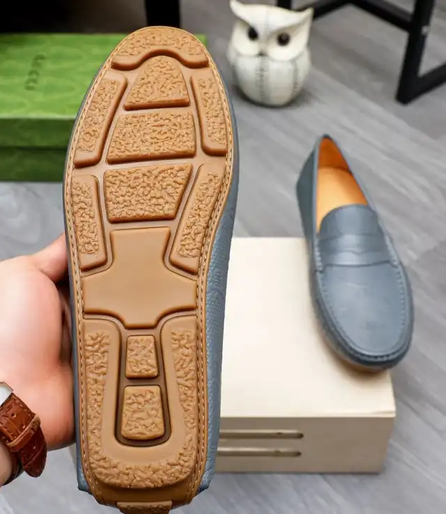 hype Gucci Leather Shoes