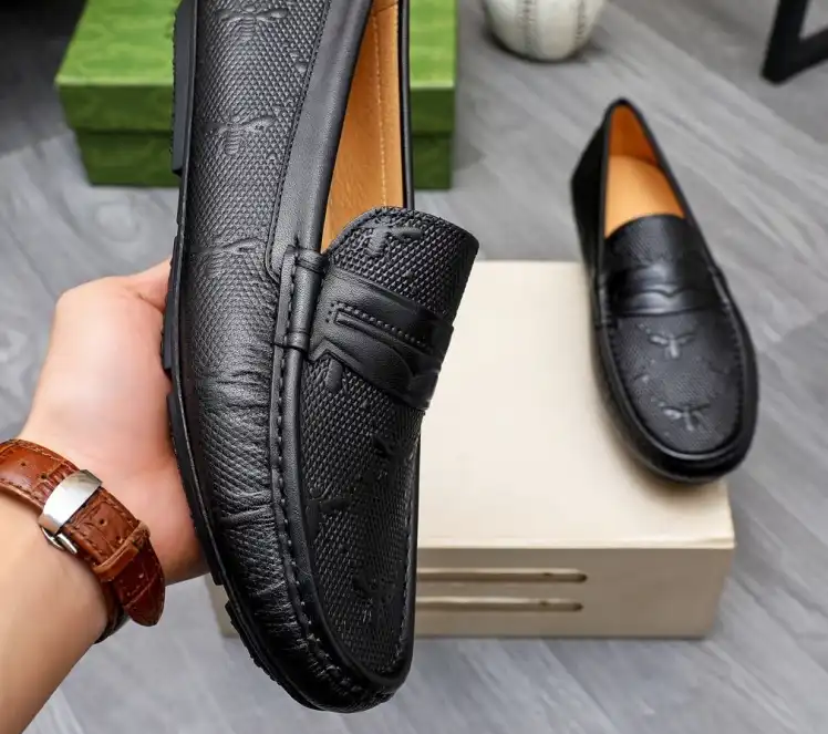 hype Gucci Leather Shoes