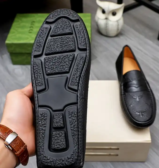 hype Gucci Leather Shoes