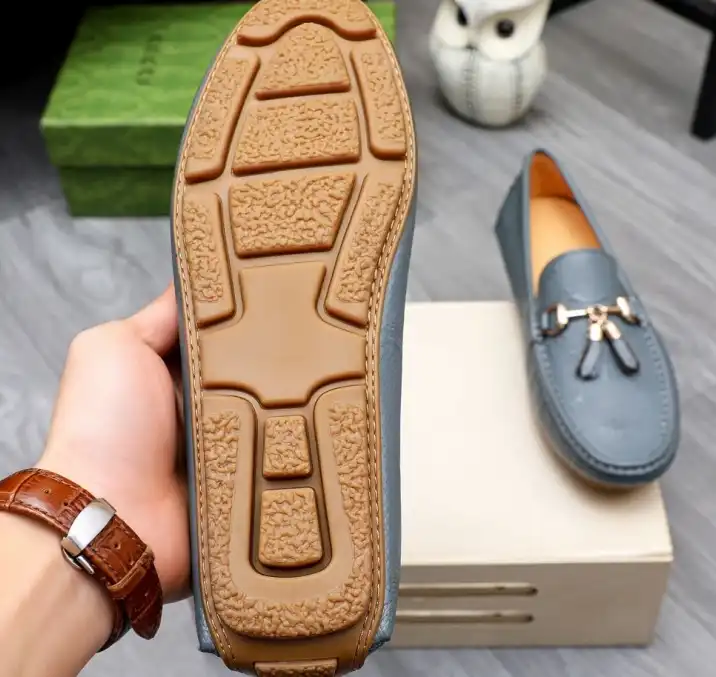 hype Gucci Leather Shoes