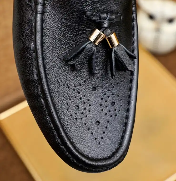 hype LV Leather Shoes