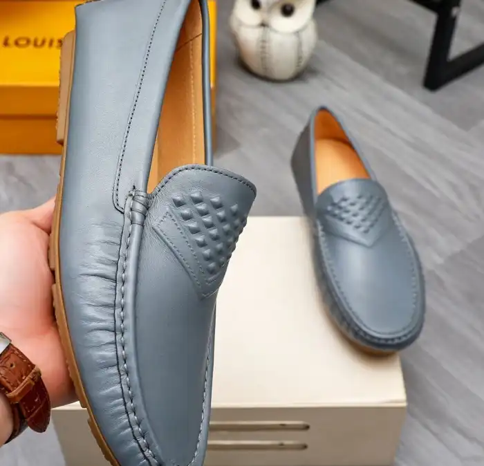 hype LV Leather Shoes