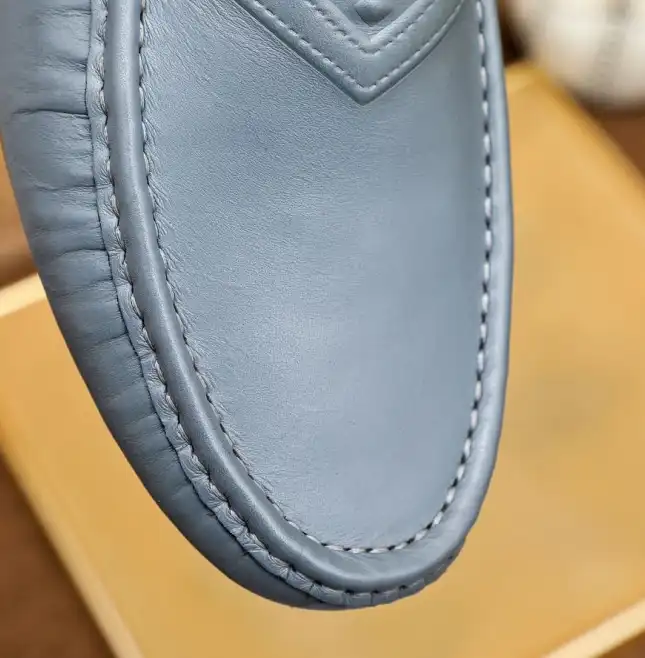 hype LV Leather Shoes