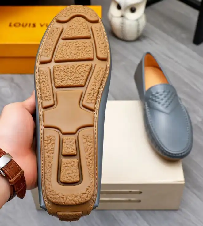 hype LV Leather Shoes