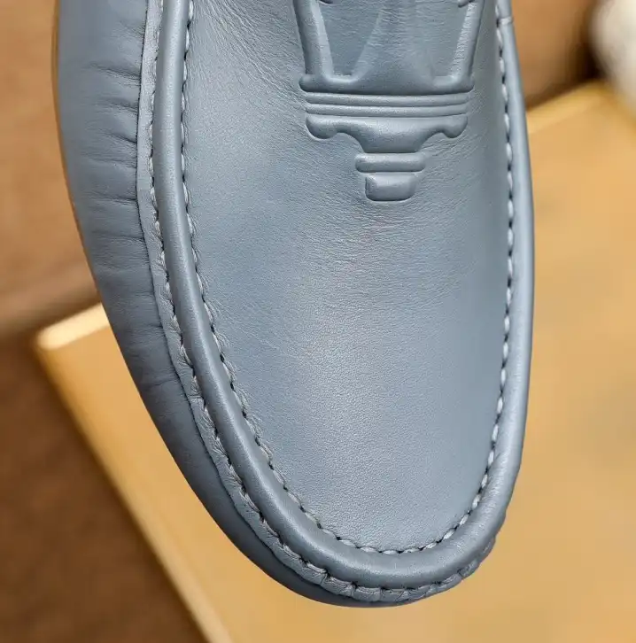 hype LV Leather Shoes