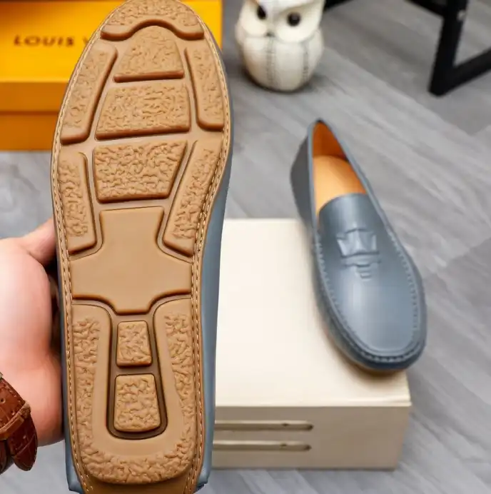 hype LV Leather Shoes