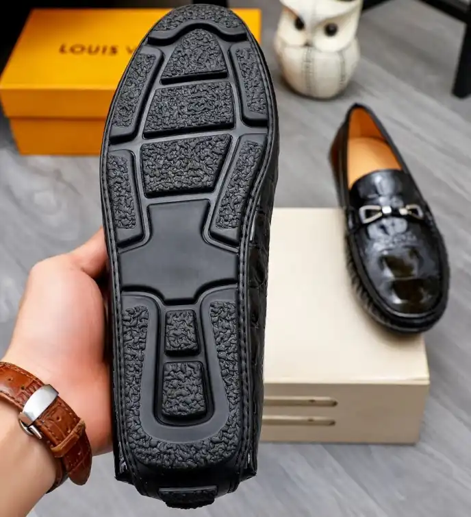 hype LV Leather Shoes