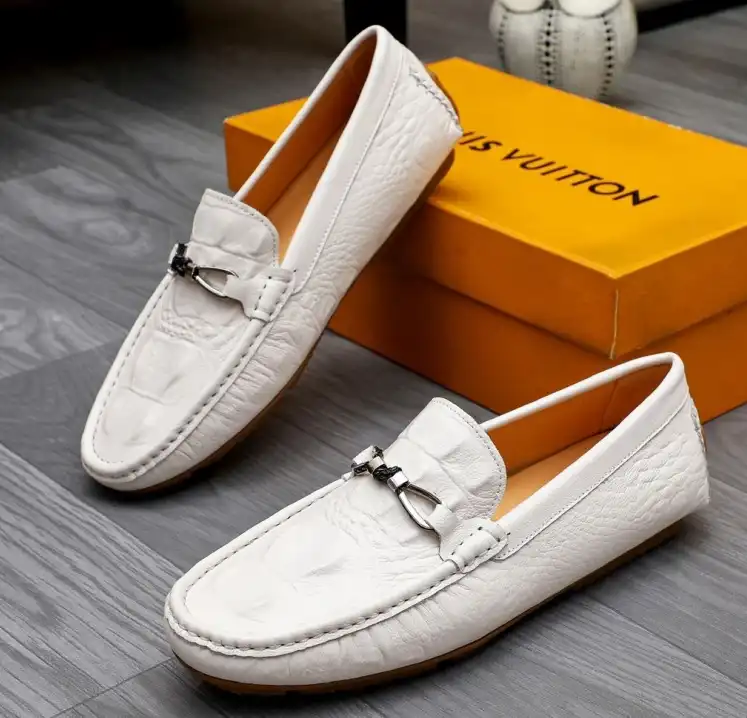 hype LV Leather Shoes