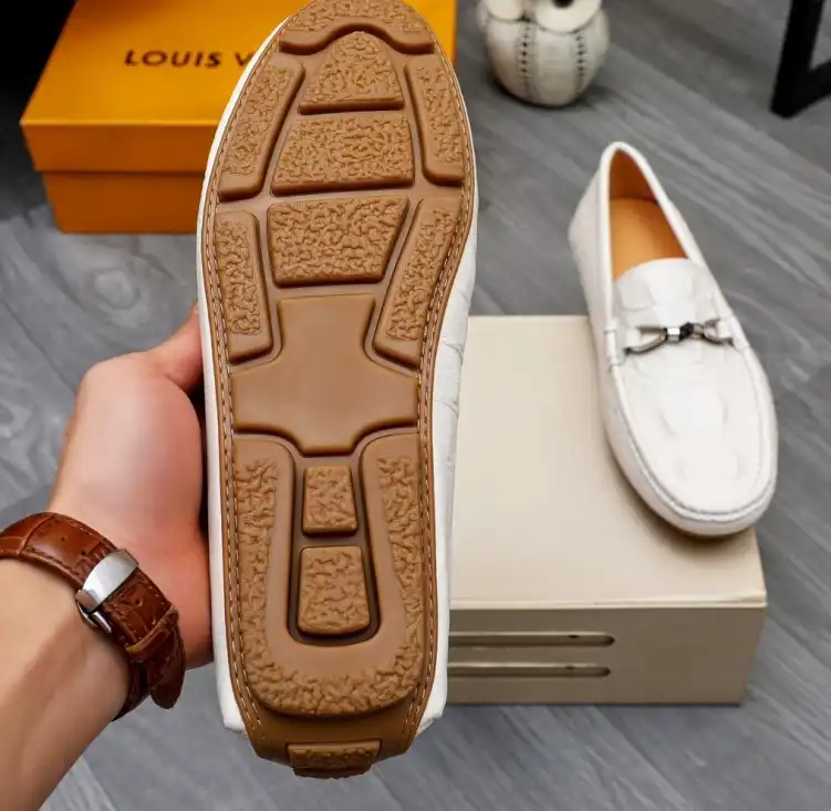 hype LV Leather Shoes