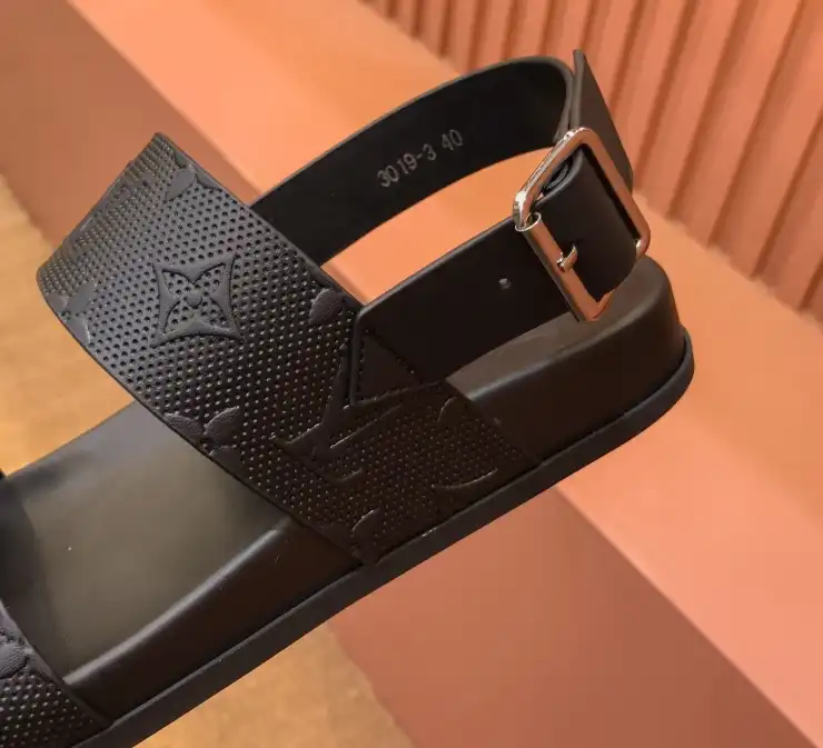 hype LV Sandals