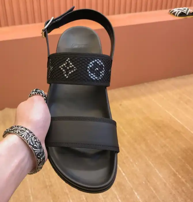 hype LV Sandals