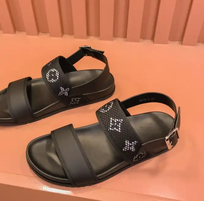 hype LV Sandals