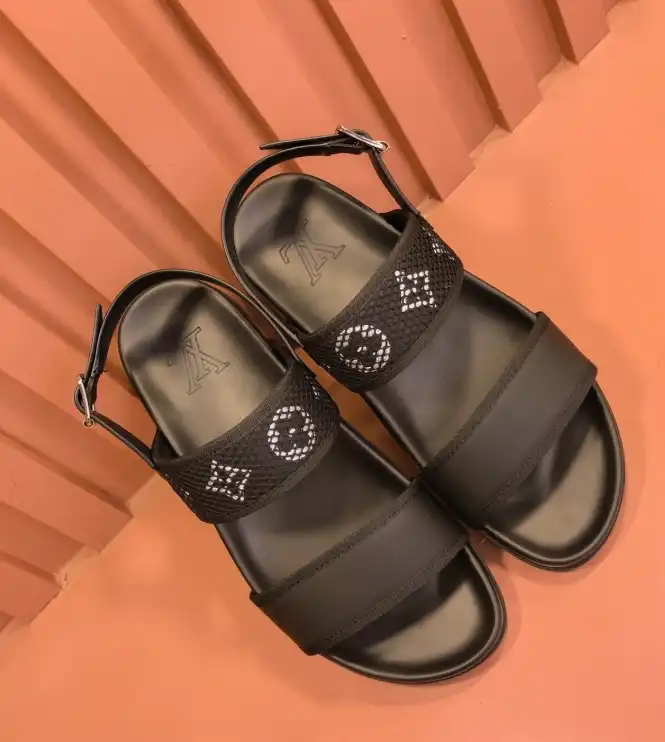 hype LV Sandals