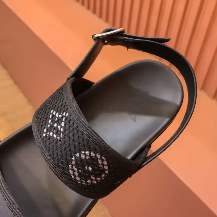 hype LV Sandals