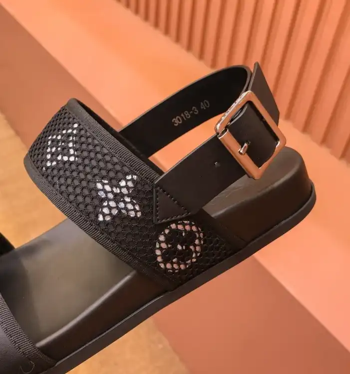 hype LV Sandals