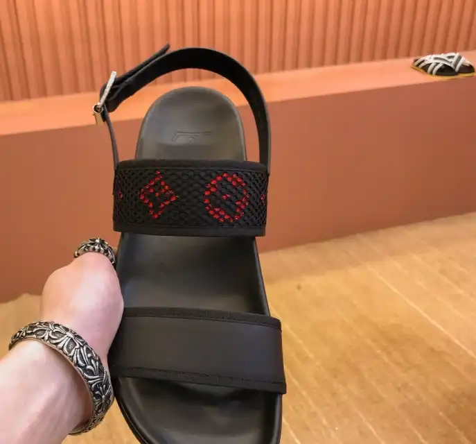 hype LV Sandals