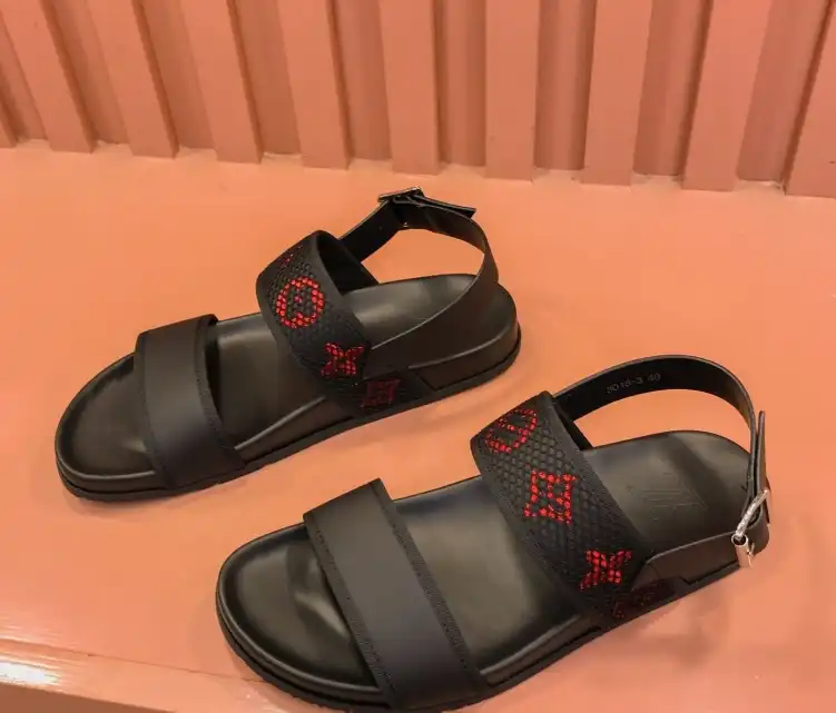 hype LV Sandals