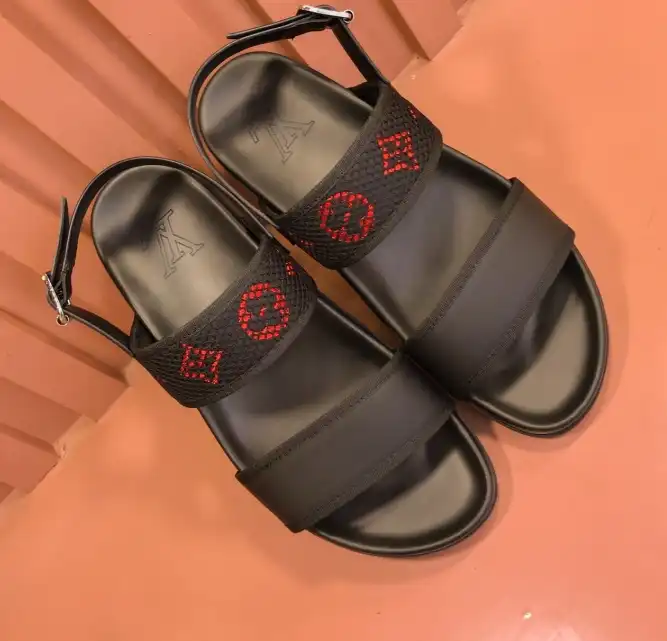 hype LV Sandals