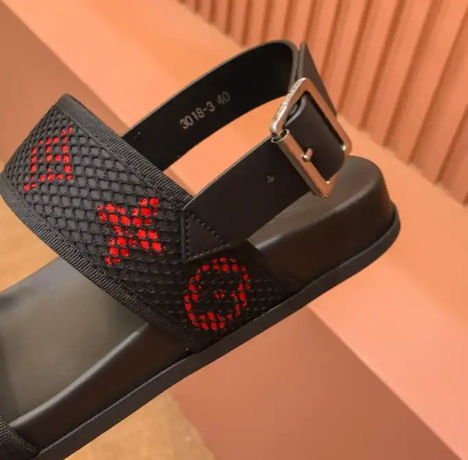 hype LV Sandals