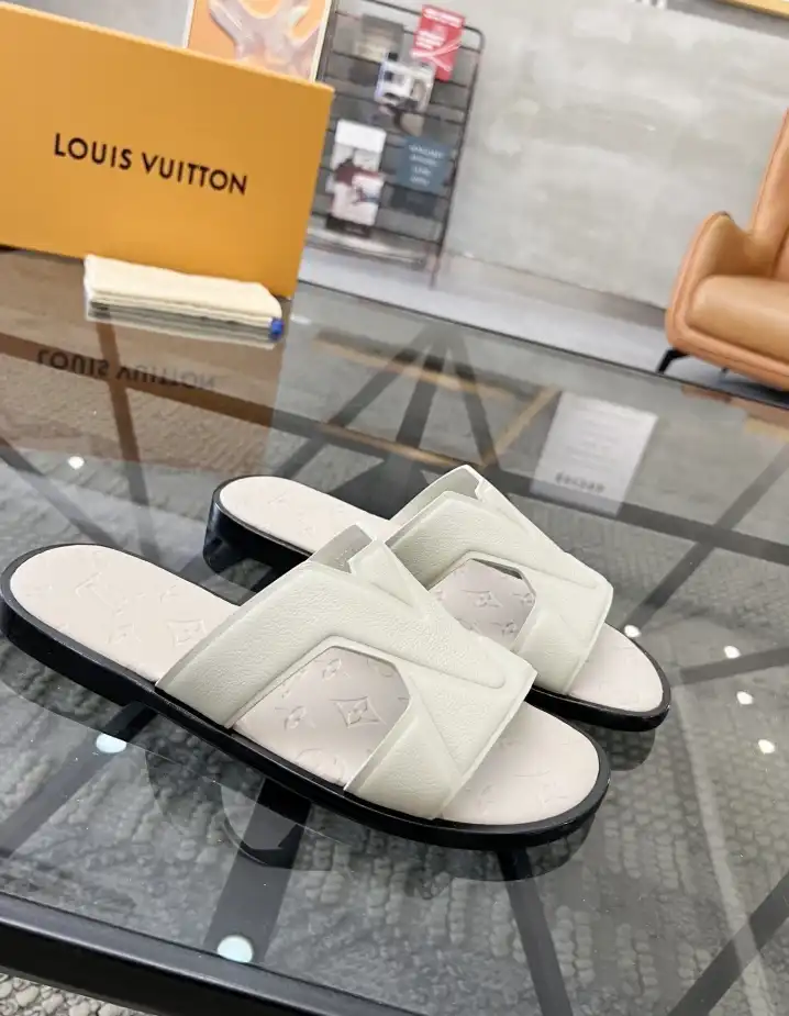 hype LV Slippers