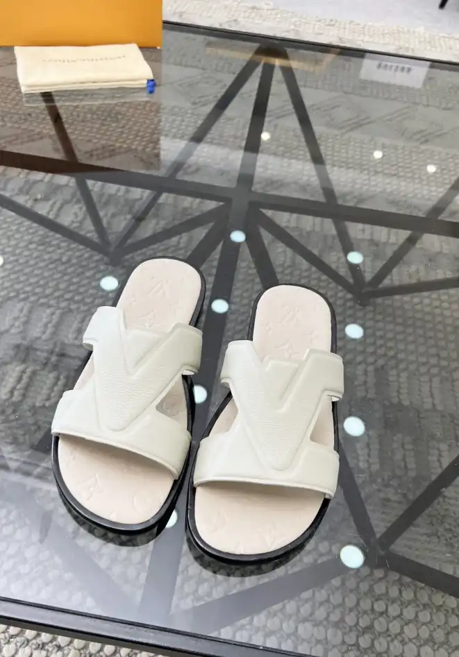 hype LV Slippers