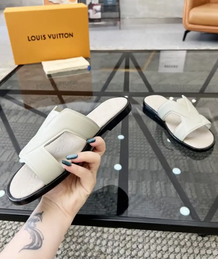 hype LV Slippers