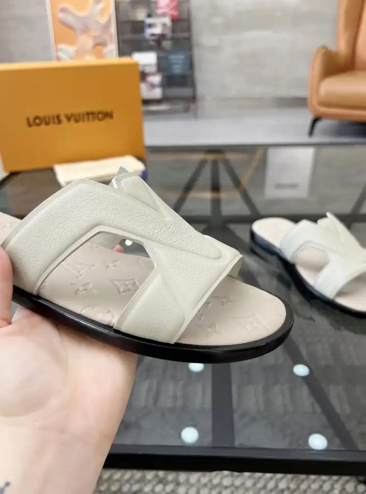 hype LV Slippers