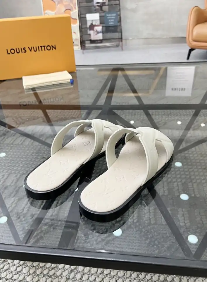 hype LV Slippers