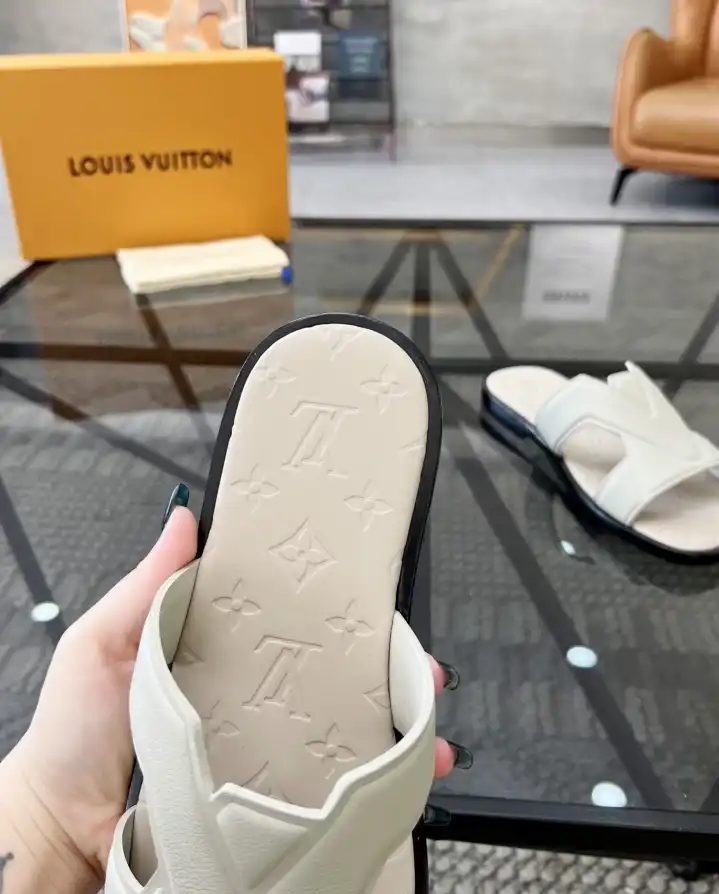 hype LV Slippers