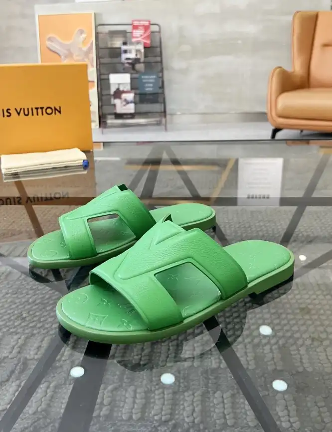 hype LV Slippers