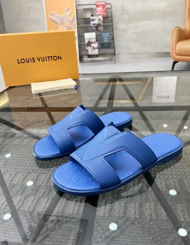 hype LV Slippers