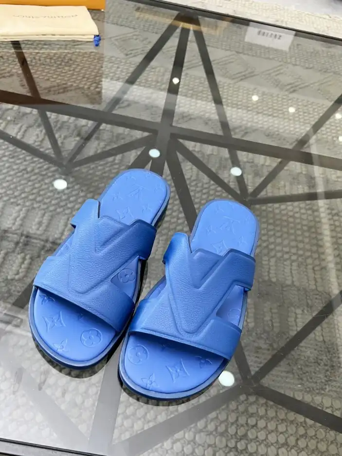 hype LV Slippers